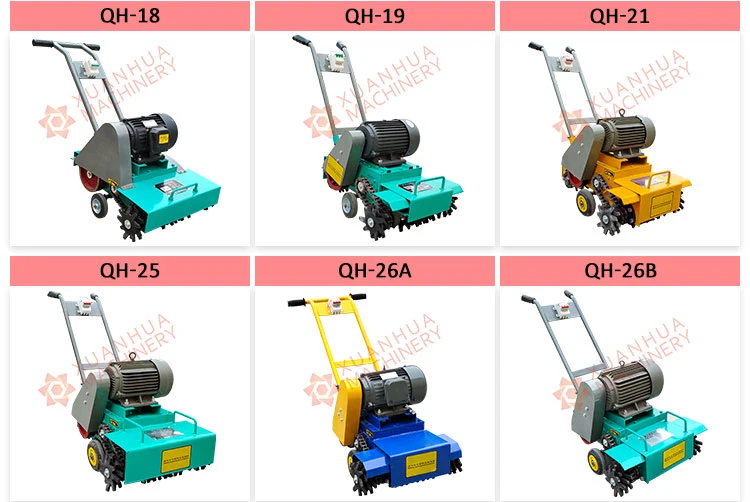 Small Road Floor Cleaning Concrete Residue Cleaning Machine